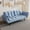Antique Navy Blue, variant on 57" Blue Velvet For Small Apartments. Multi-functional As And Bed. Adjustable Postures. Easy Assembly. Sponge Filled. 300lb Weight Capacity. 2 Seat Spaces. Turns Into Bed With Ease. Positions.