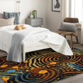 thumbnail image 4 of Aboriginals Rug 3x4 Area Rugs Dot Rugs for Entryway, Boho Carpet for Bedroom Living Room, Machine Washable Non-Slip Indoor Door Mat, Soft Low Pile Area Rug, Small Decorative Rug W&I13, 4 of 7