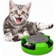 thumbnail image 3 of Interactive Cat Toy, Mouse Catching Cat Toy With A Running Mouse And A Scratching Mat, Quality Kitten Toy, Green, 3 of 4