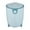 🔥 Blue_New#3577, variant on Desktop Trash Can Mini Multifunctional Garbage Bin | Compact Plastic Storage Basket Blue Pink Gray Yellow | 6.3"x5.12" Home Office Living Room Bedroom Decor | Durable Organizer Desktop Waste Bin