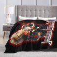 thumbnail image 5 of Judas Rock Band Priest Blanket Soft Cozy Lightweight Warm Throw Blanket Bedroom Sofa Decorations All Seasons Blankets 60"X50", 5 of 6