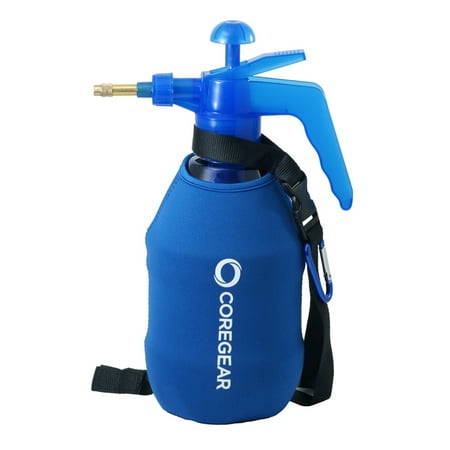COREGEAR Ultra Cool XL USA Misters 1.5 Liter Personal Pump Water Mister & Sprayer with Full Neoprene