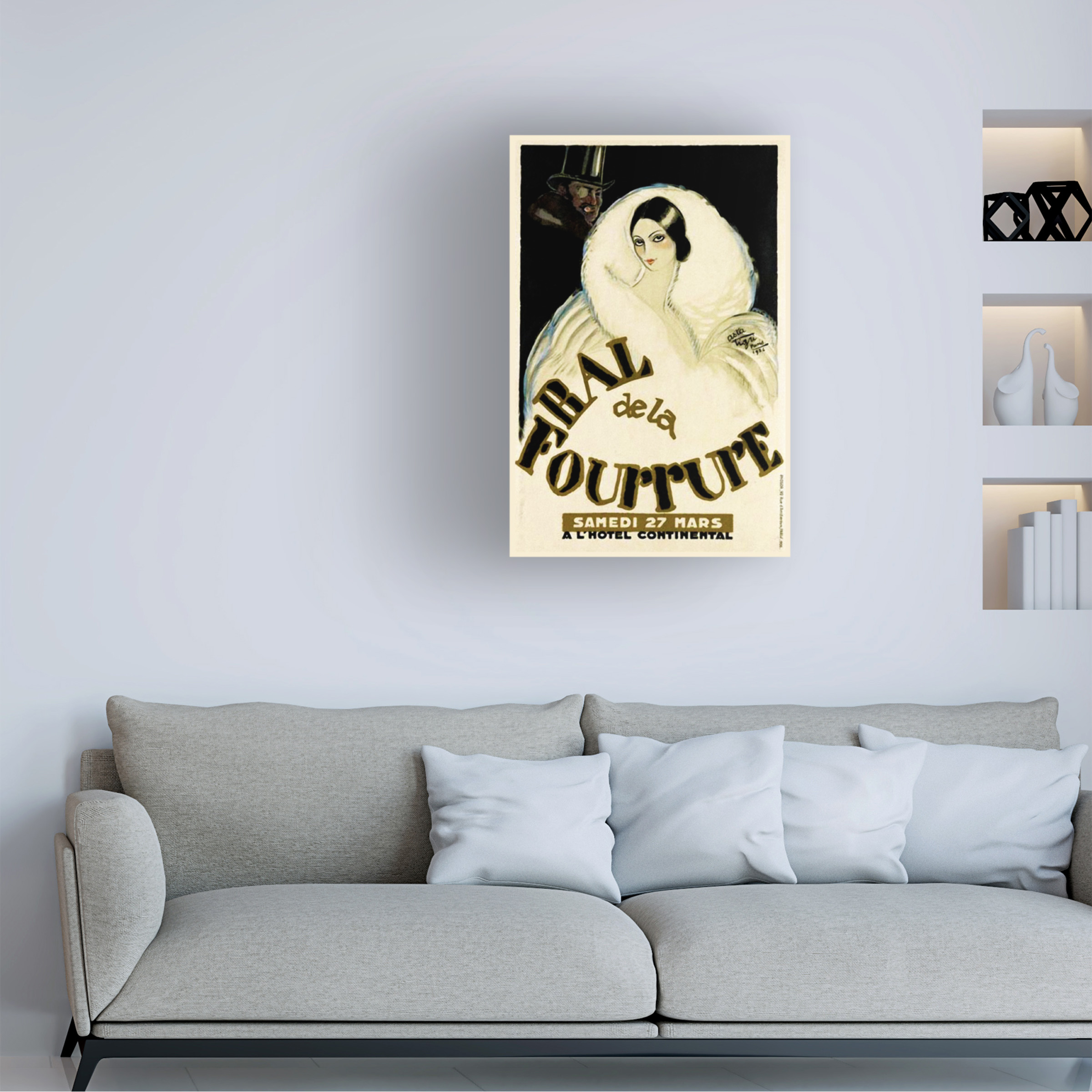 Trademark Fine Art 'Ads Local 8' Canvas Art by Vintage Lavoie