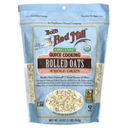 Bob's Red Mill Organic Quick Cooking Rolled Oats, 16 oz