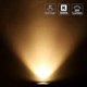 thumbnail image 5 of 4 LED Ground Recessed Spotlight-5W-12V-24V DC-Loadable to 800kg(Warm White), 5 of 5