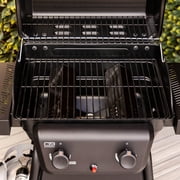 Charbroil Classic Series™ 2-Burner Black Propane Gas Grill with Warming Rack