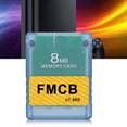 thumbnail image 2 of Tarjeta de memoria de 8MB/16MB/32MB/64MB con tarjeta de memoria para juegos OPL para consola de juegos PS2, 2 of 9