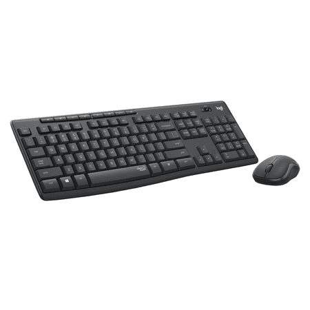 Logitech MK295 Wireless Mouse & Keyboard Combo with SilentTouch Technology  Full Numpad  Graphite price history on PriceWatchPro