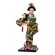 thumbnail image 4 of Muñecas geisha étnicas japonesas, figuras folclóricas en miniatura, tradicionales asiáticas orientales estilo E, 4 of 9