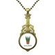 thumbnail image 1 of Collar de guitarra Unbranded Verde Collar Guitarra Antigua Joyería Música 50 cm 7.3 cm, 1 of 3