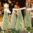 thumbnail image 2 of Molde grande de silicona para velas con aroma navideño, para hacer tú mismo, con forma de árbol de Navidad de Papá Noel, hecho a mano, para hacer jabón, pasteles, chocolate, resina, 2 of 5