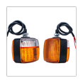 thumbnail image 1 of Forklift Turning Light LED Double-Sided Small Light 12V Square Turning Front Light Parking Light Reversing Light, 1 of 5