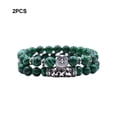thumbnail image 2 of fastboy Alloy owl set bracelet bead bracelet set, 2 of 8
