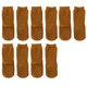 thumbnail image 1 of 5 pares de calcetines antideslizantes hasta la rodilla para bebé, 1 of 5