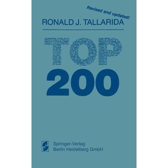 Top 200: A Compendium of Pharmacologic and Therapeutic Information on the Most Widely Prescribed Drugs in America, (Paperback)