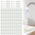 thumbnail image 4 of Faucet Filter Pouch,Portable Cotton Fine Fiber Purifier,Universal Faucet Filter Bag, Reusable Sink Filter Bag,Splash Guard and Debris Capture,for Removes Rust and Various Impurities(80pc), 4 of 6
