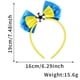 thumbnail image 2 of Diadema para fanáticos alemanes, accesorios para animar fiestas de clubes de fútbol, diadema para porristas, 2 of 2