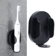 thumbnail image 3 of Noref Wall Mount Electric Toothbrush Holder,Electric Toothbrush Holder Automatic Adjustment Easy Installation Small Size Strong Bearing Capacity Tooth Storage Rack,Electric Toothbrush Organizer, 3 of 8