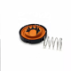 thumbnail image 2 of Tapa de válvula de estrella para Land Rover Range Rover Jaguar Discovery LR133579 Tapa de válvula de gas residual LR051835, 2 of 4