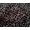 thumbnail image 4 of oneOone Silk Tabby Fabric Shapes Geometric Sashiko Print Decor Fabric Printed BTY 42 Inch Wide, 4 of 4