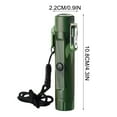 thumbnail image 3 of Steadline Tactical Flashlight with Magnetic Base and Emergency Fire Starter Waterproof Aluminum Body with Type-C Charging for Outdoor Enthusiasts and Camping, 3 of 3