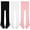 01 Black+White+Pink, variant on Toddler Girls Tights Baby Non Slip Cotton Pantyhose 3 Pairs Boys Knit White Pink Black Gray for 6 Months to 6 Years Kids Tights