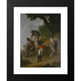 thumbnail image 2 of Louis Lafitte 15x18 Black Modern Framed Museum Art Print Titled - General Servan (1741-1808) (1800), 2 of 5