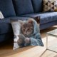 thumbnail image 5 of Funda de almohada con diseño de mascota adorable y cremallera oculta para la decoración del hogar | Funda de cojín suave para dormitorio y sala de estar, 5 of 6