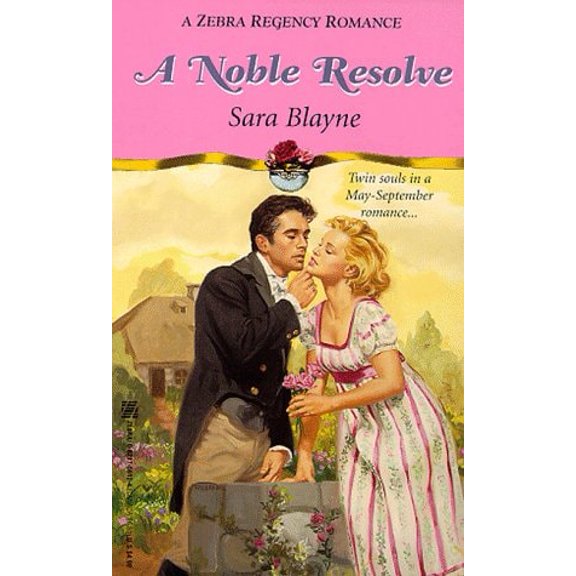 Pre-Owned A Noble Resolve (Mass Market Paperback) 0821759124 9780821759127
