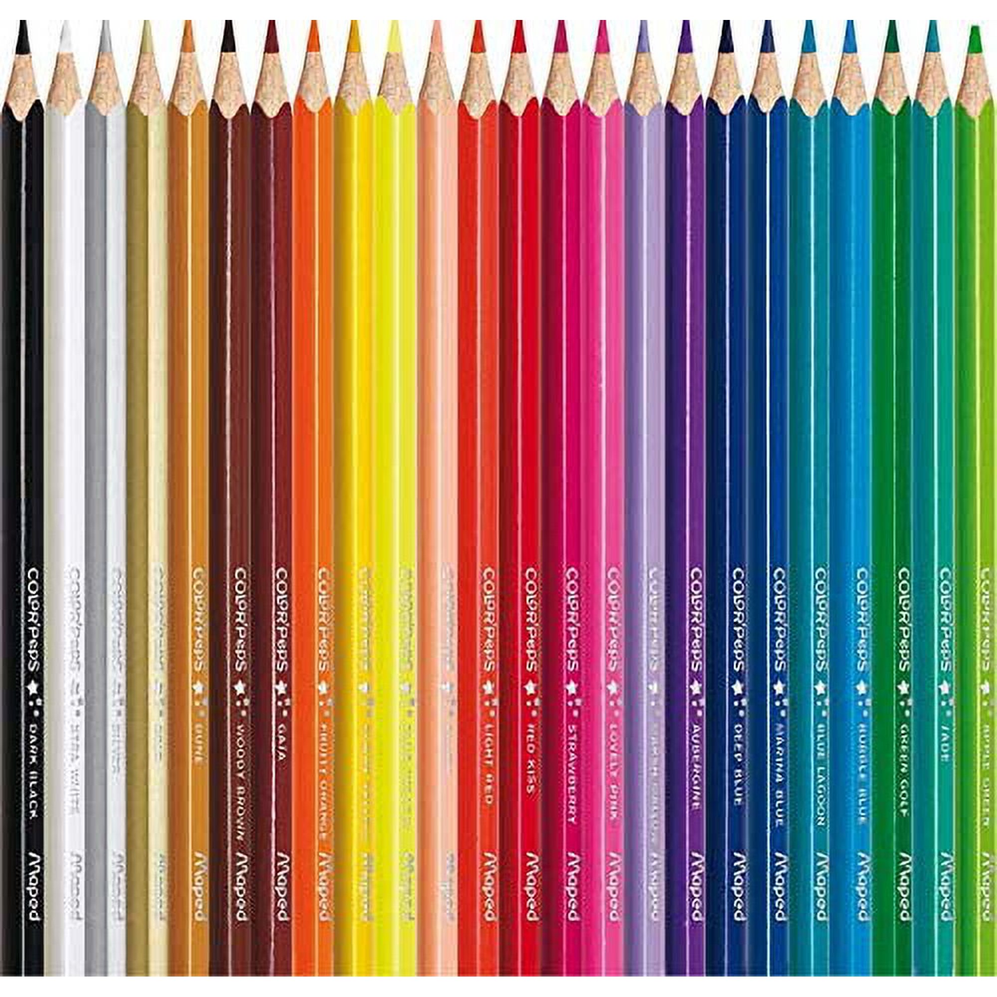 Coloriage Au Crayon Rouge