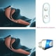 thumbnail image 3 of Dispositivo electrónico antironquidos Micro Cpap, 2 uds., para la Apnea del sueño, ayuda para detener los ronquidos, filtro purificador de aire, 3 of 3