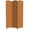 Dark Beige, variant on 7 ft. Tall Rattan Fiber Diamond Weave Privacy Screen Room Divider - Light Beige - 6 Panels