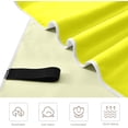thumbnail image 3 of Dreamtimes Beach Towels Yellow Camping Towels Sand Free Beach Towel, 30"x60" Large Beach Towels Quick Dry Bath Travel Towels Pool Yoga Beach Mat for Men Women, 3 of 7