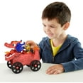 thumbnail image 2 of Imaginext Minions The Rise of Gru Dragon Disguise Vehicle & Figure Set, 2 of 6