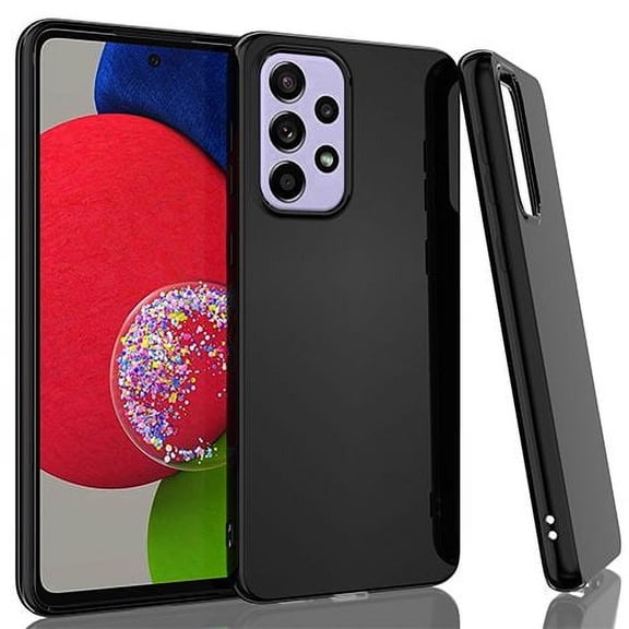 Bemz Slim Protective TPU Gel Case for Samsung Galaxy A53 5G - Black