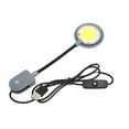 thumbnail image 2 of Lámpara de clip para acuario, lámpara LED con clip para acuario, mini lámpara para pecera, luz LED para acuario, verdadera excelencia, 2 of 8