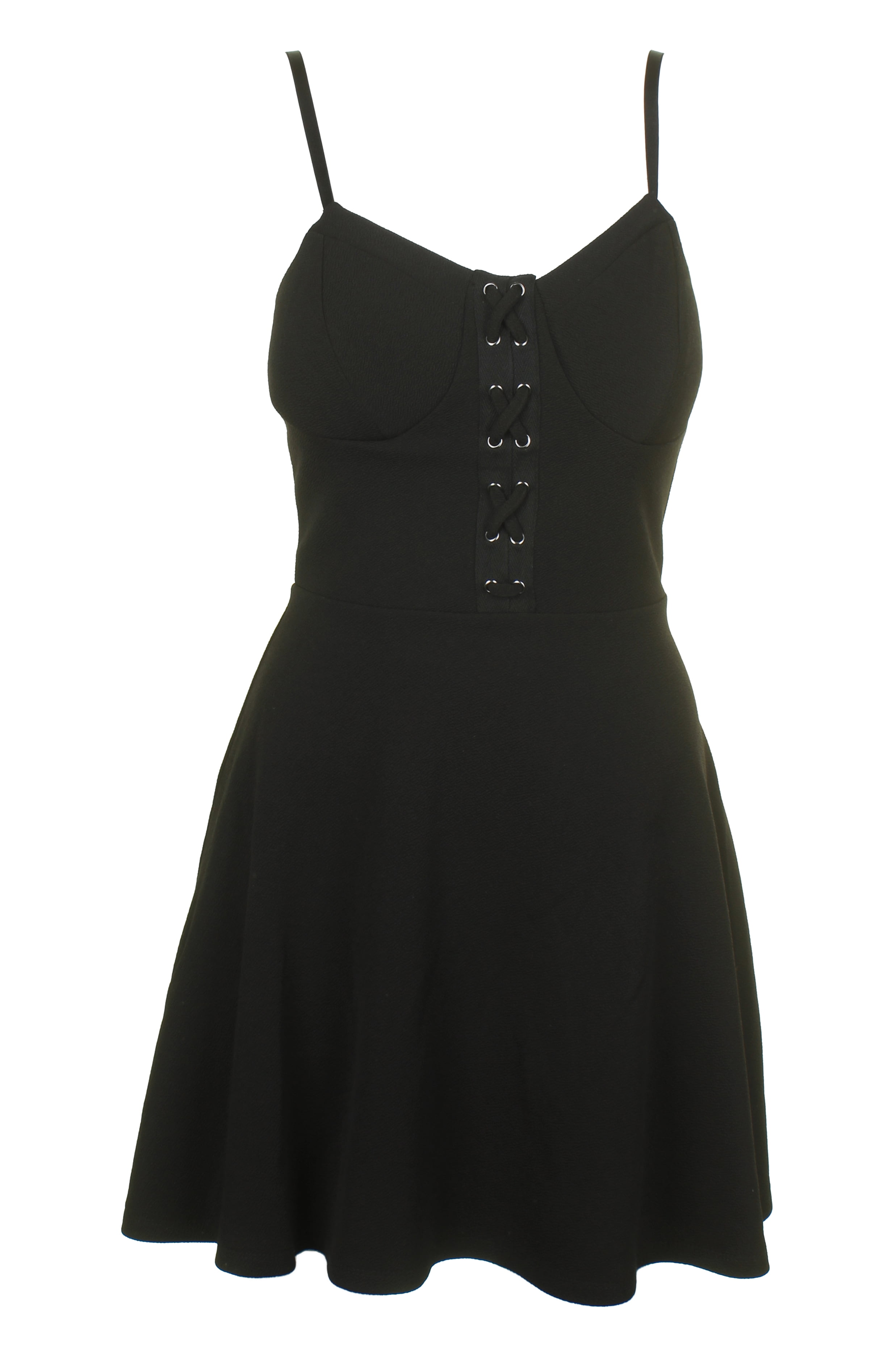 h and m fit and flare dress