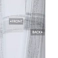 thumbnail image 5 of HA-EMORE Buffalo Plaid Tier Curtains Gingham Pattern Rod Pocket Short Window Curtains for Kitchen Cafe Curtains Half Window Bathroom Window Curtains, 5 of 9