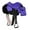 Purple, variant on Horse Western Bareback Trail Square Saddle Pad Purple w/ Cinch & Stirrups 39205PR