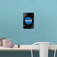 thumbnail image 2 of NASA Official Meatball Logo Home Business Office Sign, 2 of 4