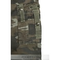 thumbnail image 6 of ETHANOL Men's Relaxed Cargo Pants with 6 Big Pockets Casual Work Combat Trousers, 6 of 7