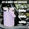 thumbnail image 7 of AQUAPHILE 30 oz Insulated Water Bottles with Straw Lid, Double Walled Vacuum Stainless Steel Travel Tumbler with Handle and Straw, Wide Mouth Thermos Bottle, All Lavender, 7 of 7