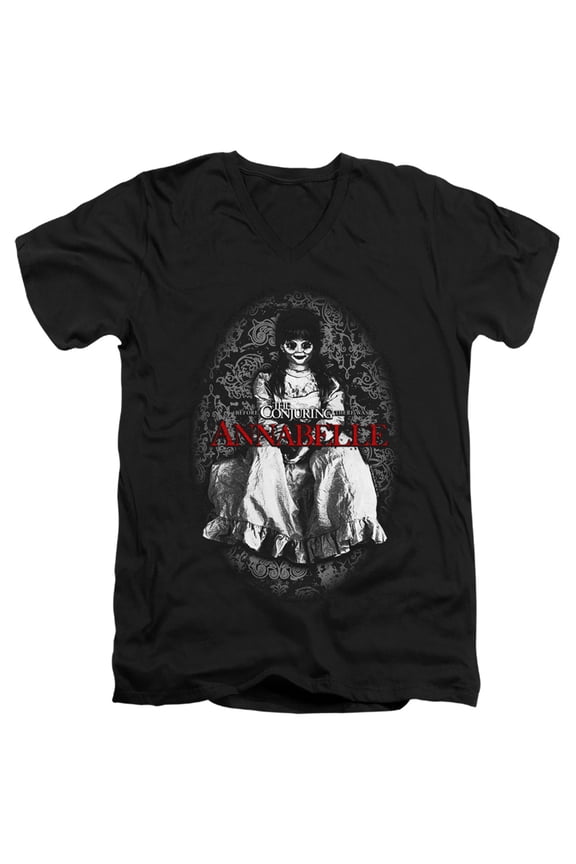Annabelle - Annabelle - Slim Fit V Neck Shirt - XX-Large
