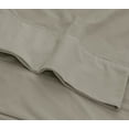 thumbnail image 6 of Marquess 4 Pieces Microfiber Flannel Sheet Set, Full Size Linen Color, 6 of 6