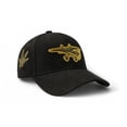 thumbnail image 1 of Knite gorra para hombre buen viaje gamuza negra new edición especial, 1 of 4