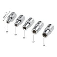 thumbnail image 2 of Unique Bargains 1/4-Inch Drive External Torx Shallow Socket Set E4 E5 E6 E7 E8 Cr-V Steel 5pcs, 2 of 4