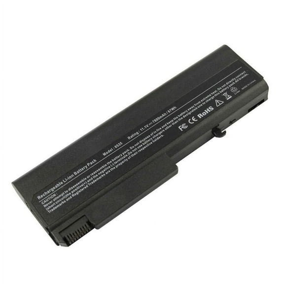9Cell Battery for HP Elitebook 8440W 8440P ProBook 6450B 6455B 6540B 6545B 6550B
