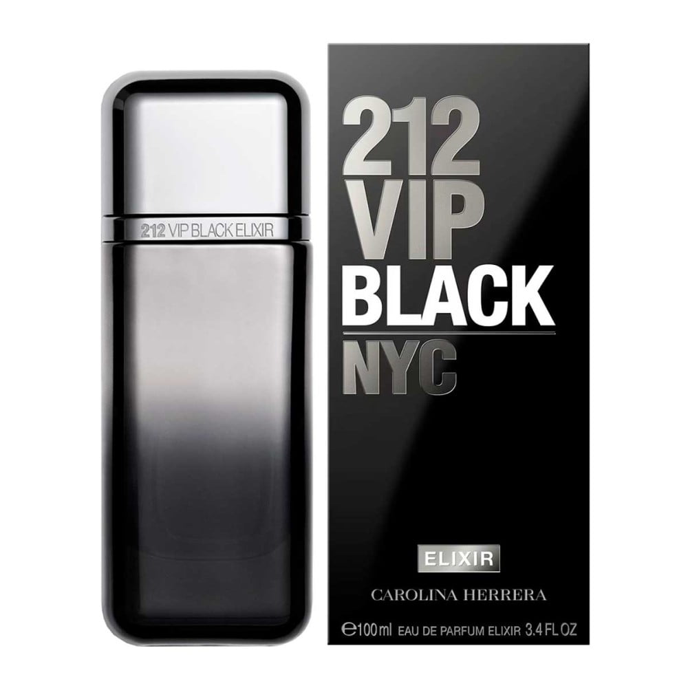 212 Vip Black Elixir Agua de perfume 100 ml hombre | Walmart en línea
