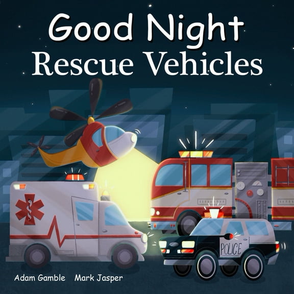 Pre-Owned Good Night Rescue Vehicles (Good Night Our World), 9781649070012, 1649070012, Paperback,