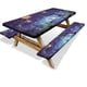 thumbnail image 2 of Mantel de Picnic con Funda de Playa, Conjunto de Tres Piezas, Mantel Elástico para Mesa de Camping, Mantel Impermeable para Exteriores, 2 of 6